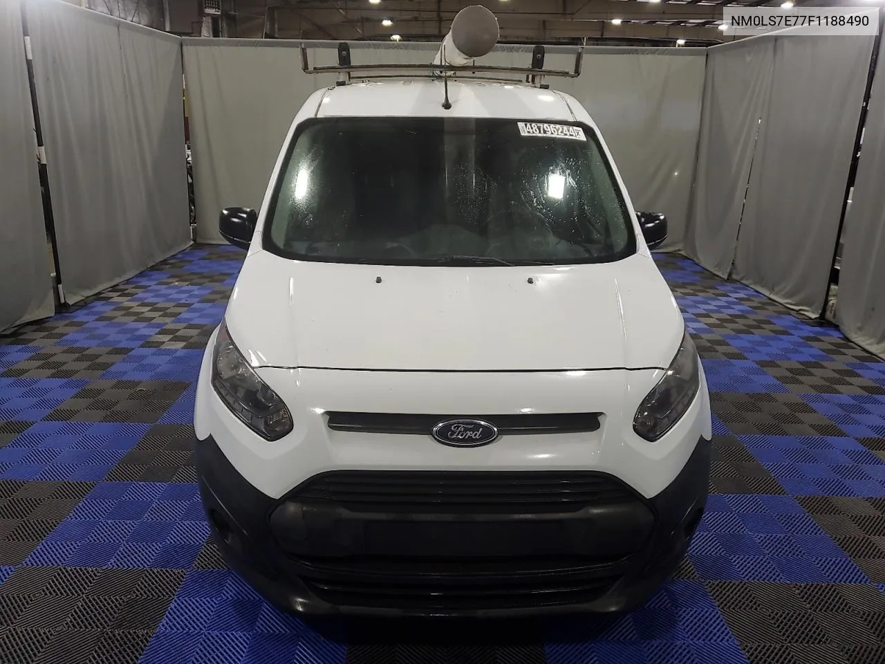 2015 Ford Transit Connect Xl VIN: NM0LS7E77F1188490 Lot: 48796244