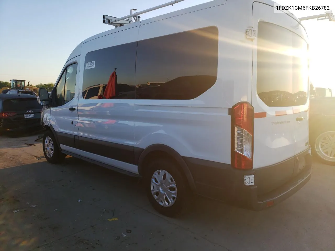 1FDZK1CM6FKB26782 2015 Ford Transit T-150