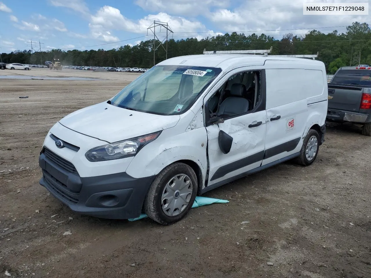 NM0LS7E71F1229048 2015 Ford Transit Connect Xl