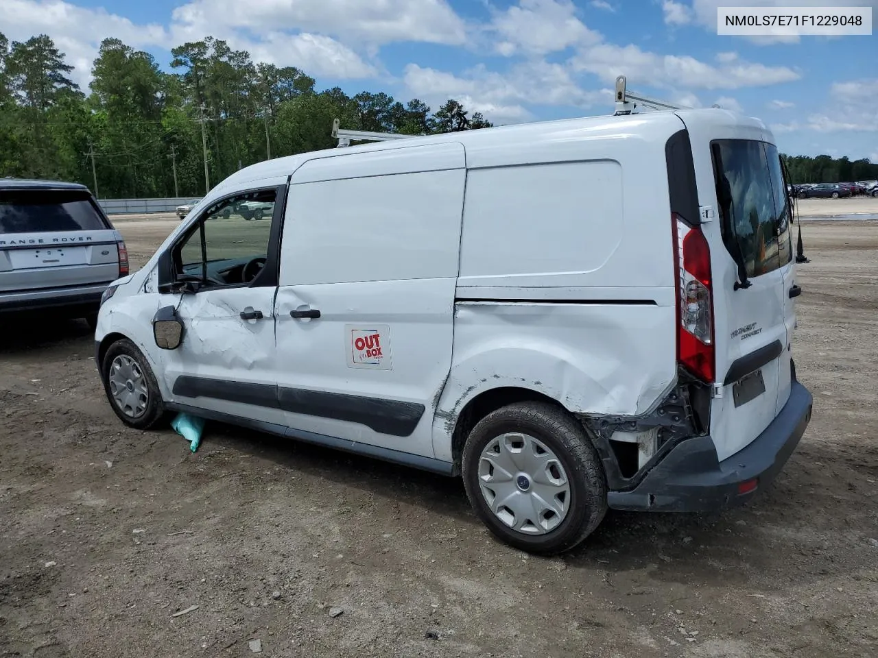 NM0LS7E71F1229048 2015 Ford Transit Connect Xl