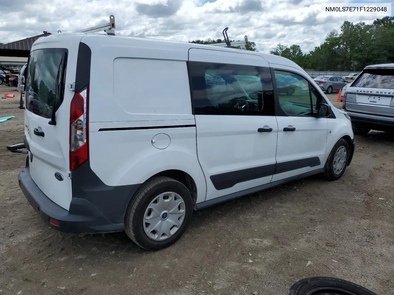 2015 Ford Transit Connect Xl VIN: NM0LS7E71F1229048 Lot: 50508004