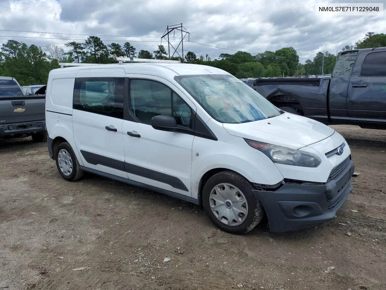 NM0LS7E71F1229048 2015 Ford Transit Connect Xl