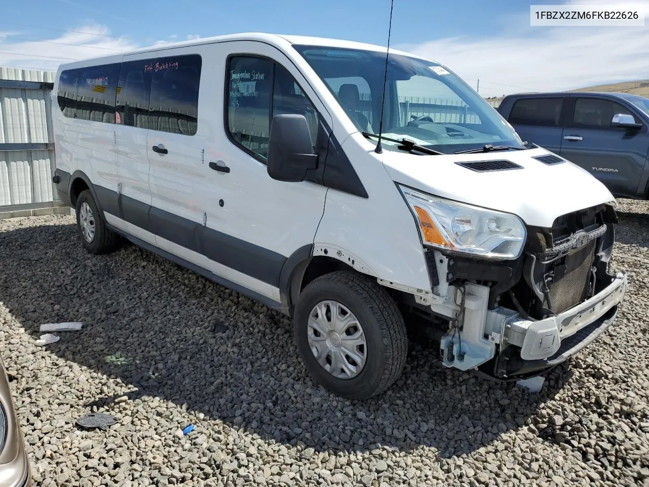 2015 Ford Transit T-350 VIN: 1FBZX2ZM6FKB22626 Lot: 51215434