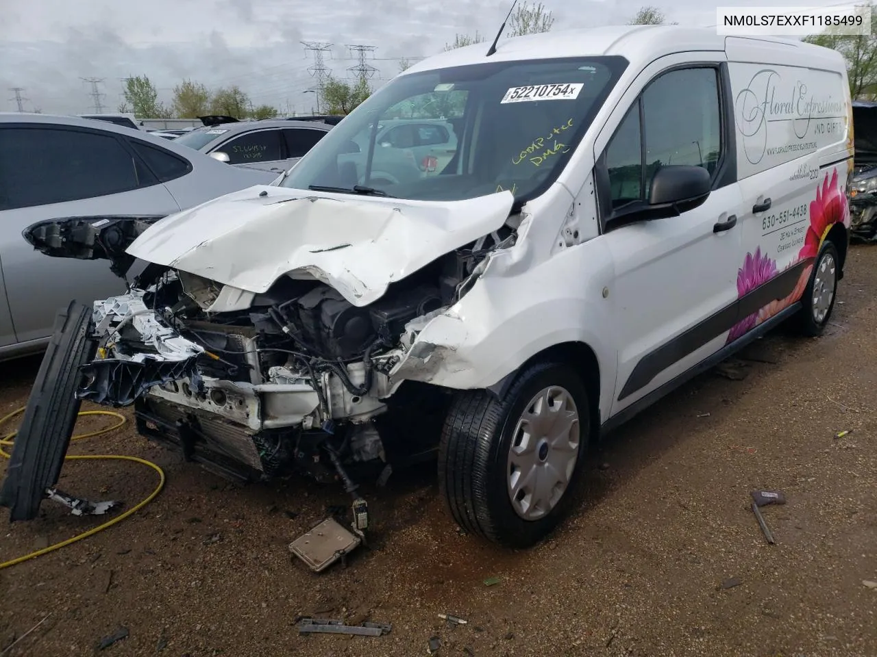 NM0LS7EXXF1185499 2015 Ford Transit Connect Xl