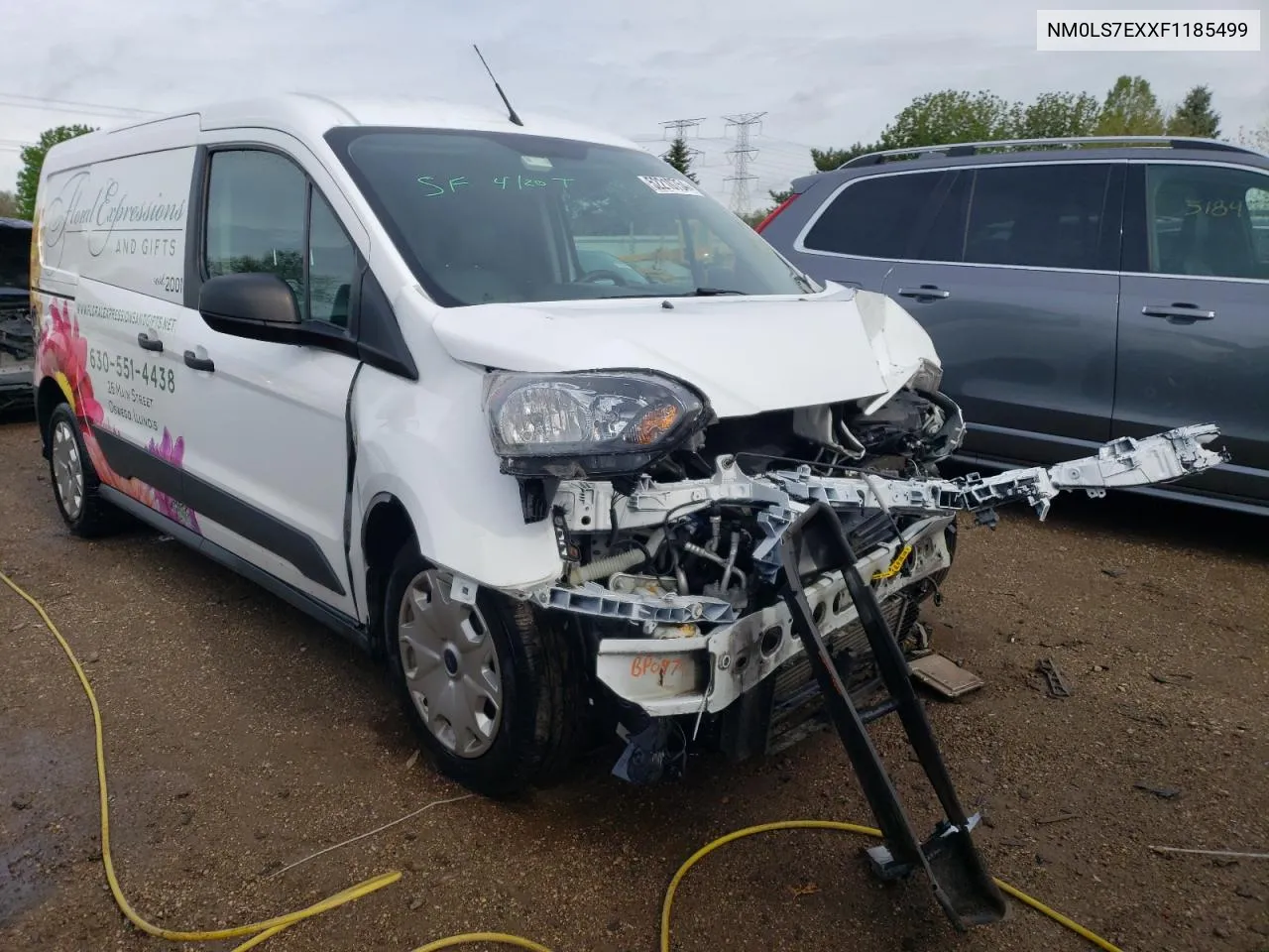 NM0LS7EXXF1185499 2015 Ford Transit Connect Xl