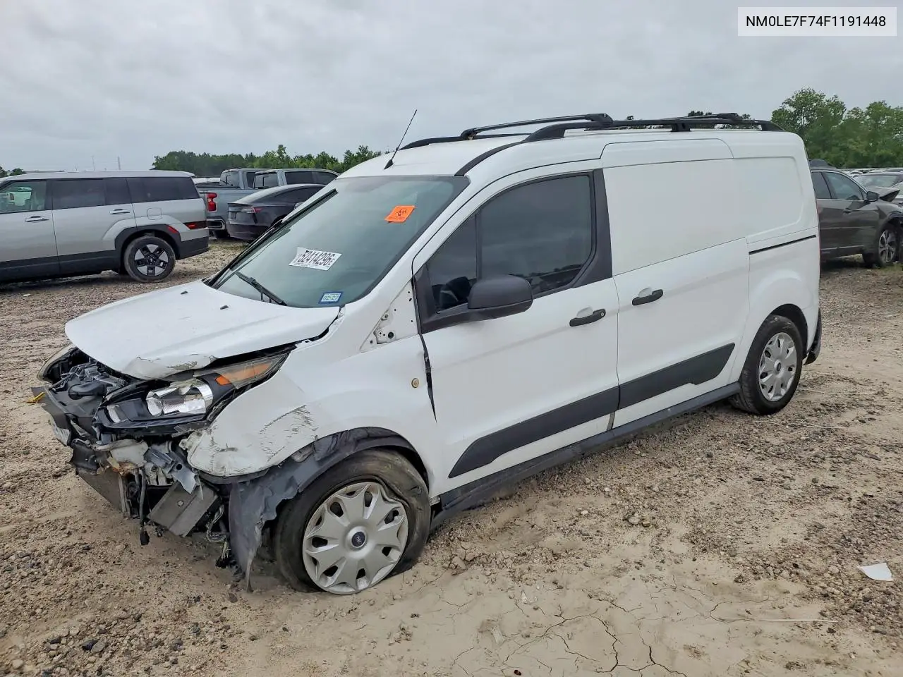 NM0LE7F74F1191448 2015 Ford Transit Connect Xlt