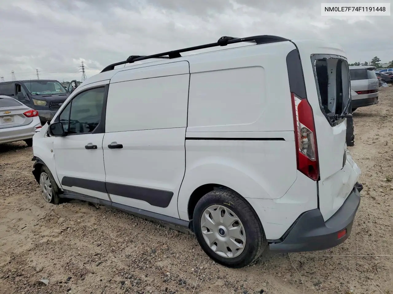 NM0LE7F74F1191448 2015 Ford Transit Connect Xlt