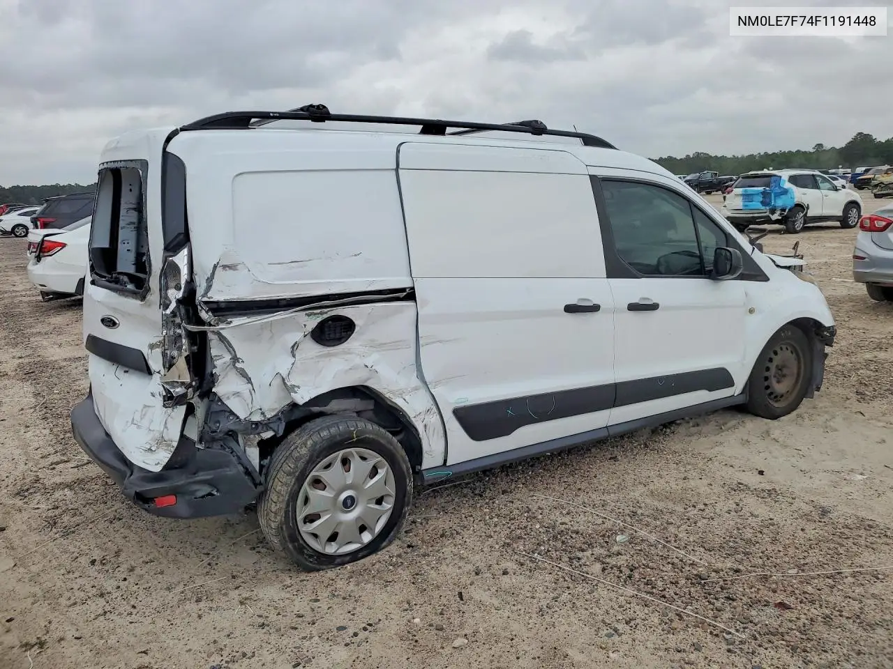 NM0LE7F74F1191448 2015 Ford Transit Connect Xlt