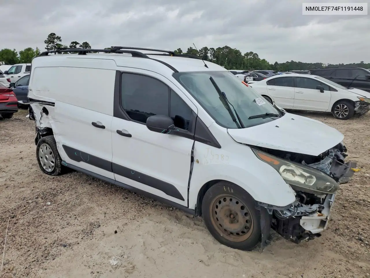 NM0LE7F74F1191448 2015 Ford Transit Connect Xlt