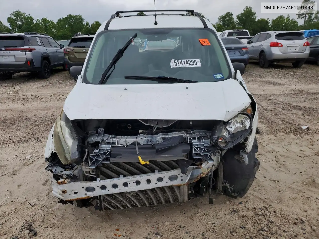 NM0LE7F74F1191448 2015 Ford Transit Connect Xlt