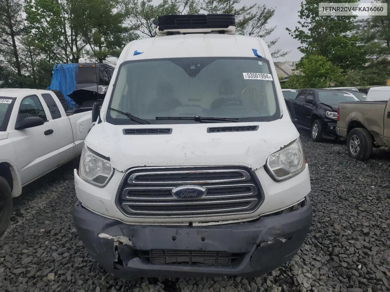 1FTNR2CV4FKA36060 2015 Ford Transit T-250