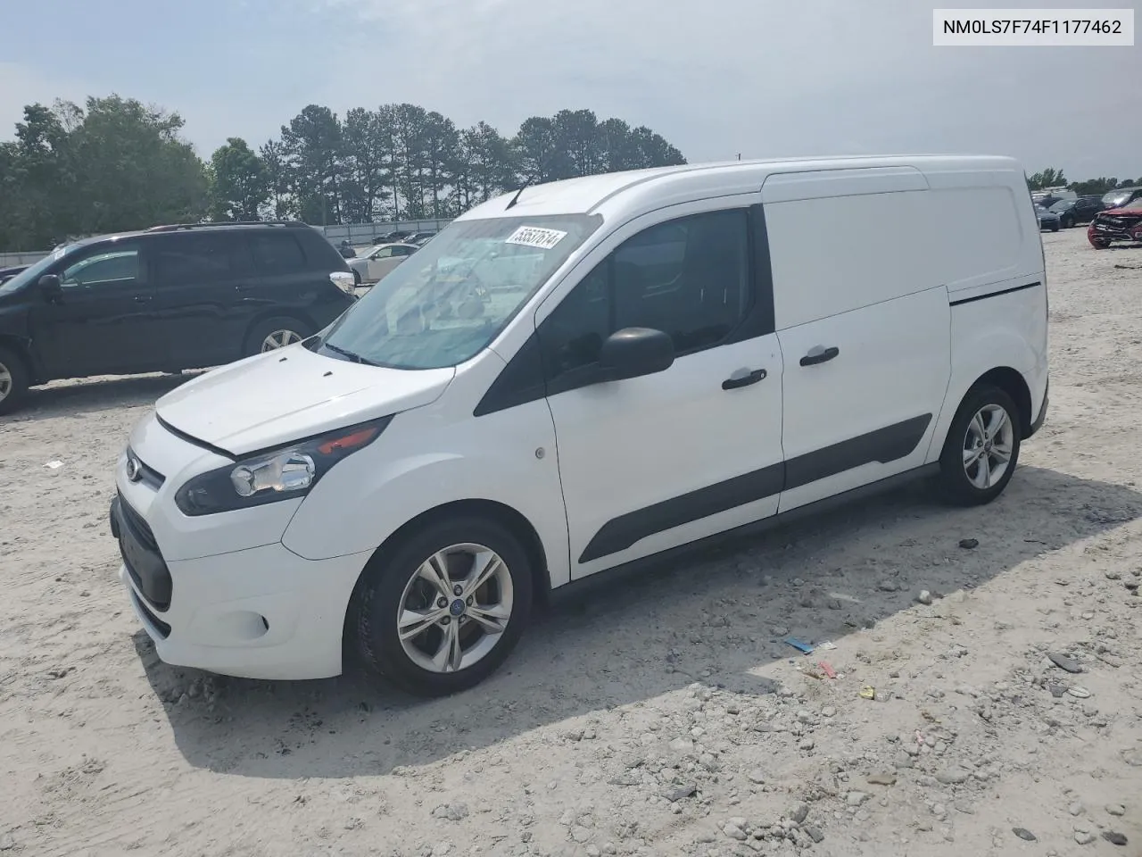 2015 Ford Transit Connect Xlt VIN: NM0LS7F74F1177462 Lot: 53537614