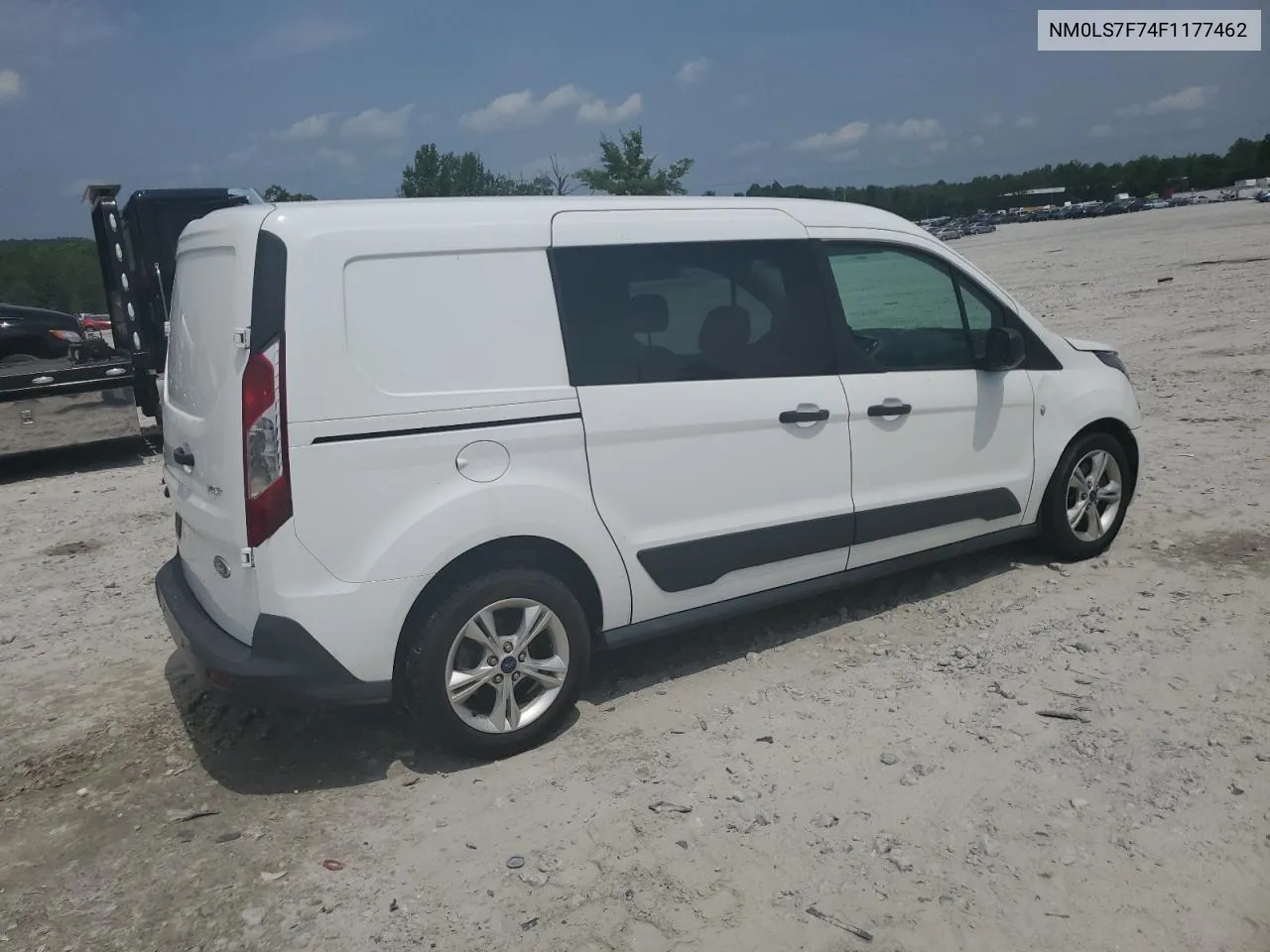 NM0LS7F74F1177462 2015 Ford Transit Connect Xlt