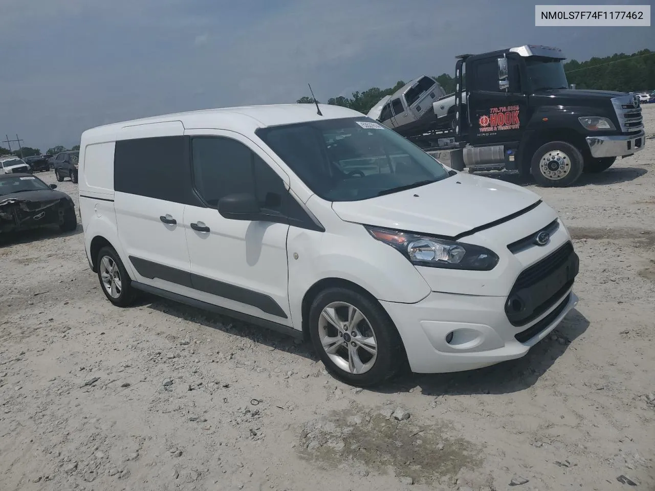 2015 Ford Transit Connect Xlt VIN: NM0LS7F74F1177462 Lot: 53537614