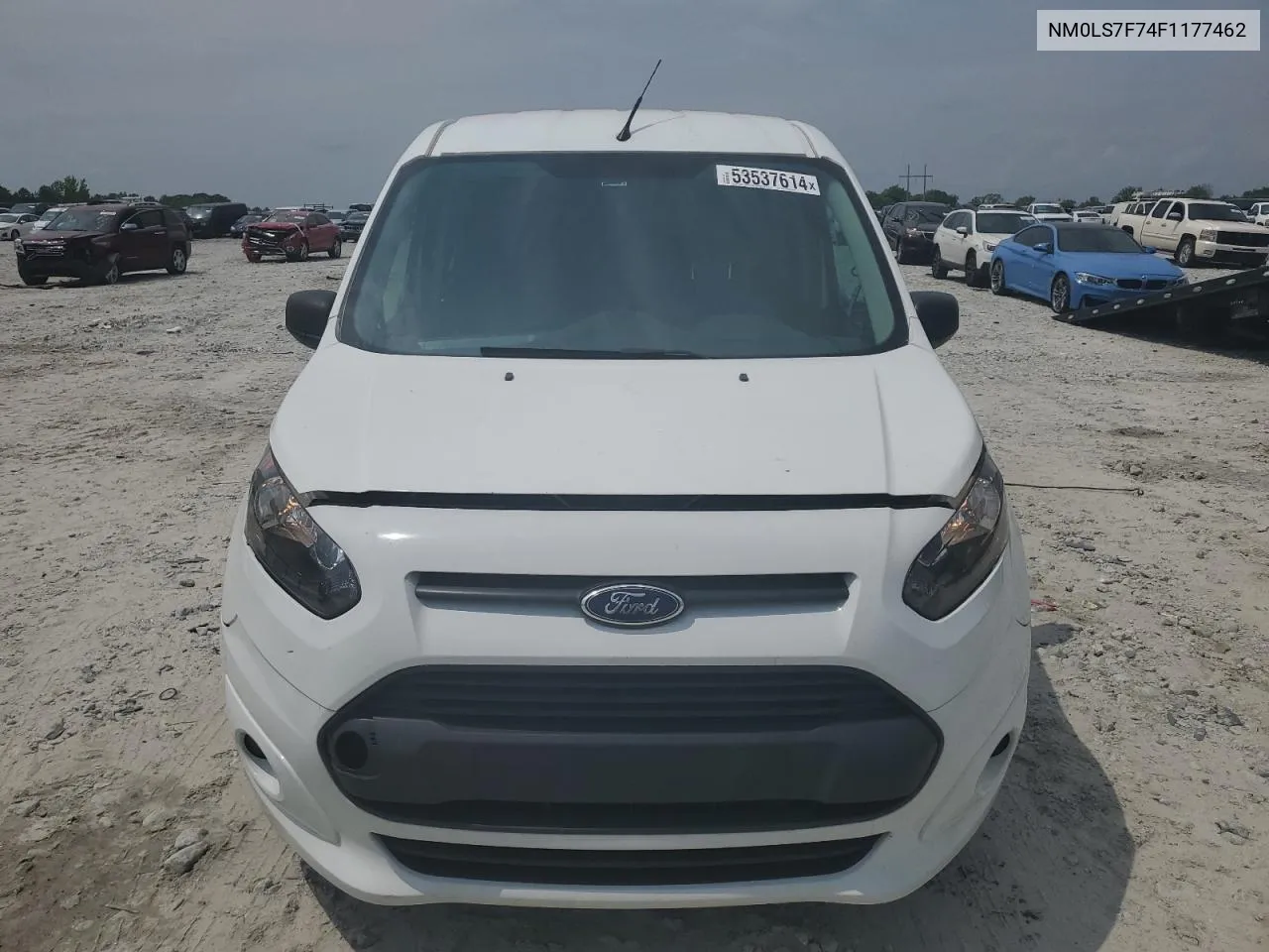 2015 Ford Transit Connect Xlt VIN: NM0LS7F74F1177462 Lot: 53537614