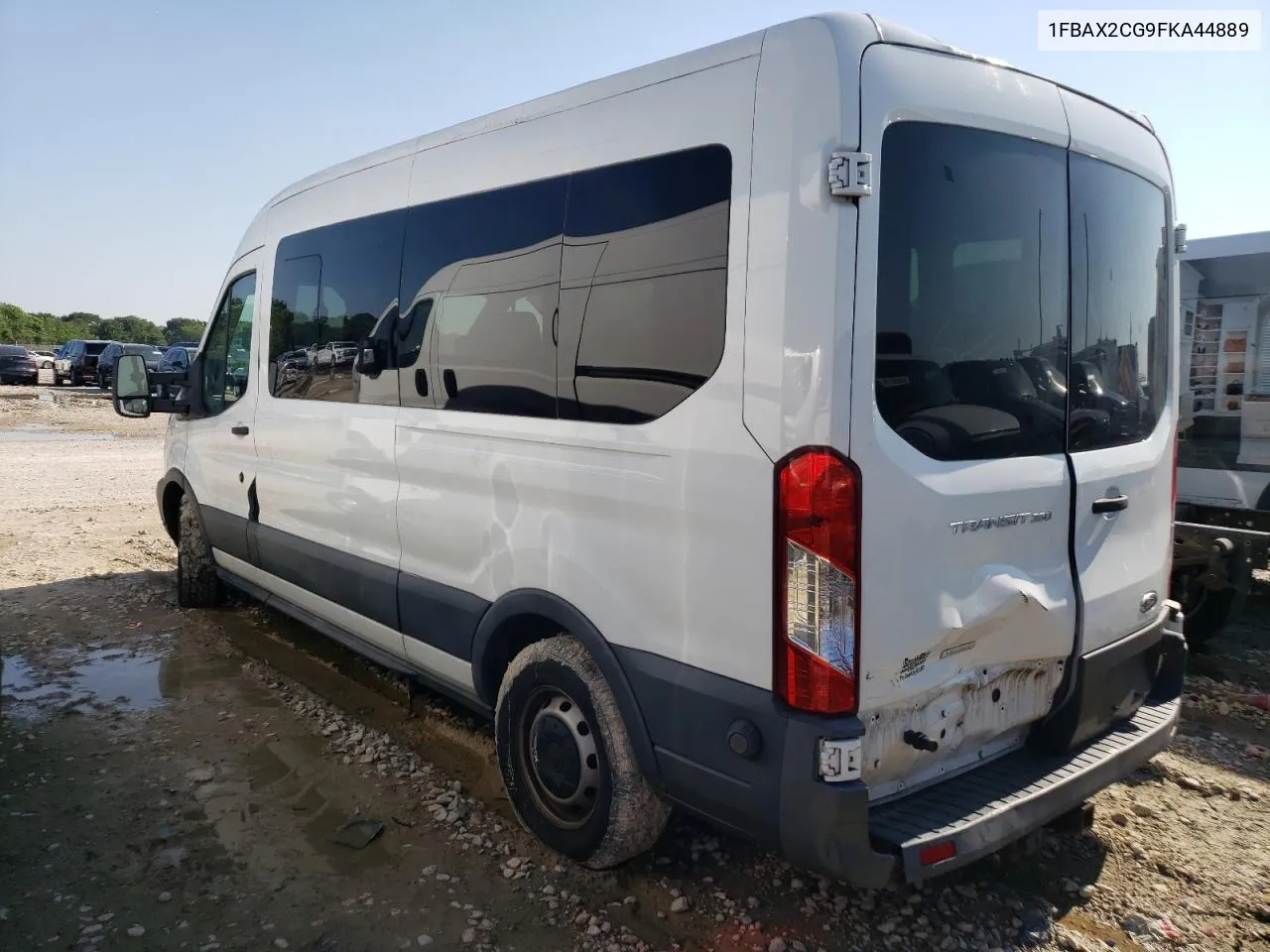 2015 Ford Transit T-350 VIN: 1FBAX2CG9FKA44889 Lot: 54205674