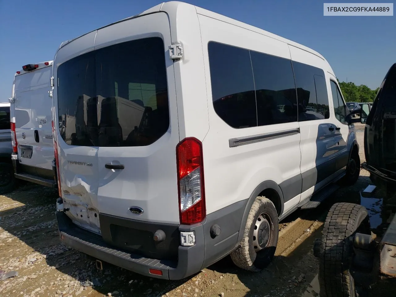 1FBAX2CG9FKA44889 2015 Ford Transit T-350