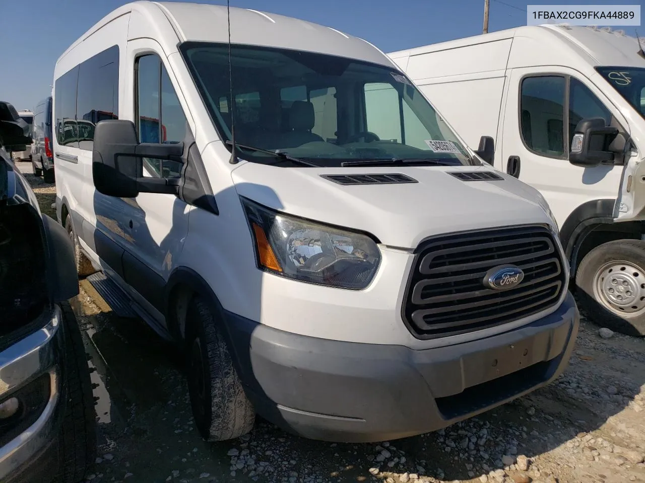 1FBAX2CG9FKA44889 2015 Ford Transit T-350