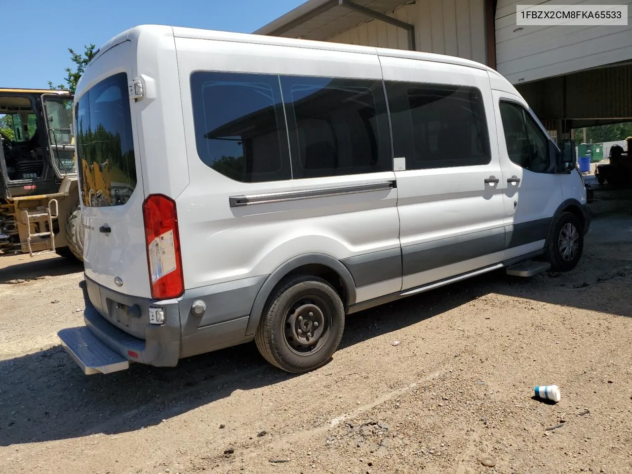 1FBZX2CM8FKA65533 2015 Ford Transit T-350