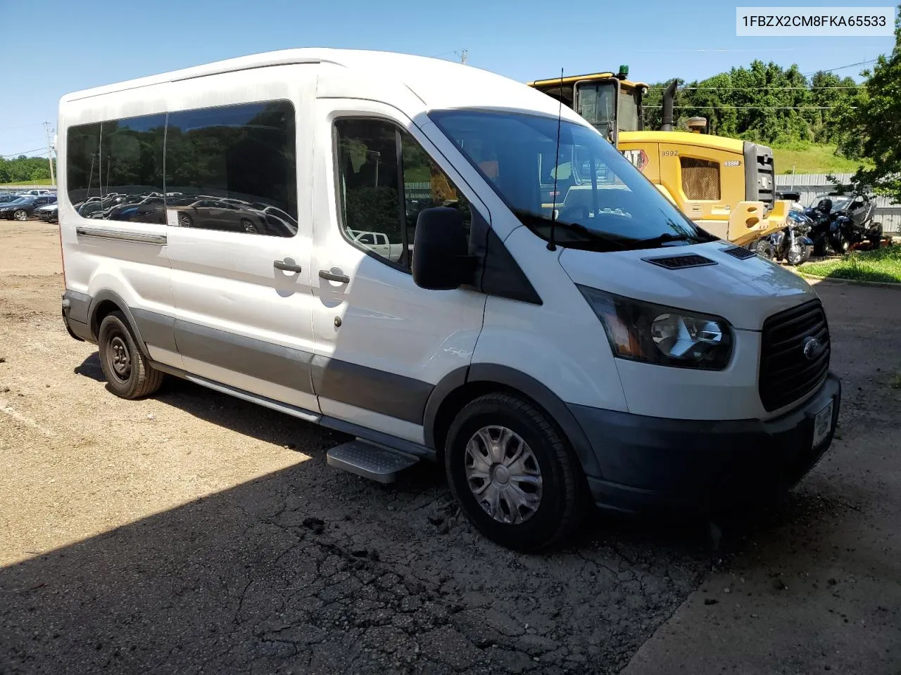 2015 Ford Transit T-350 VIN: 1FBZX2CM8FKA65533 Lot: 54575214