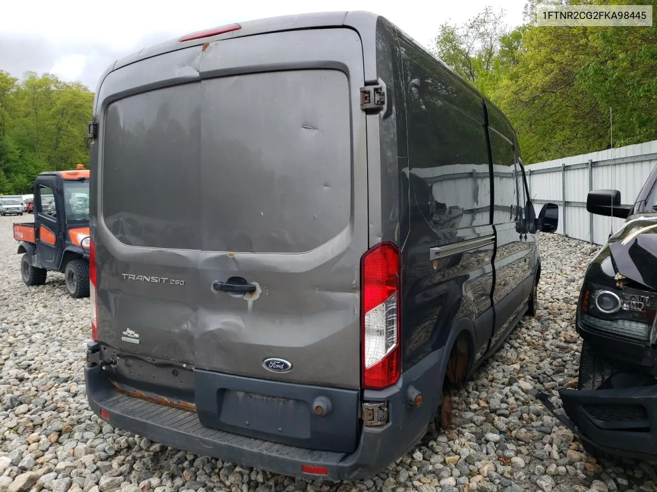 1FTNR2CG2FKA98445 2015 Ford Transit T-250