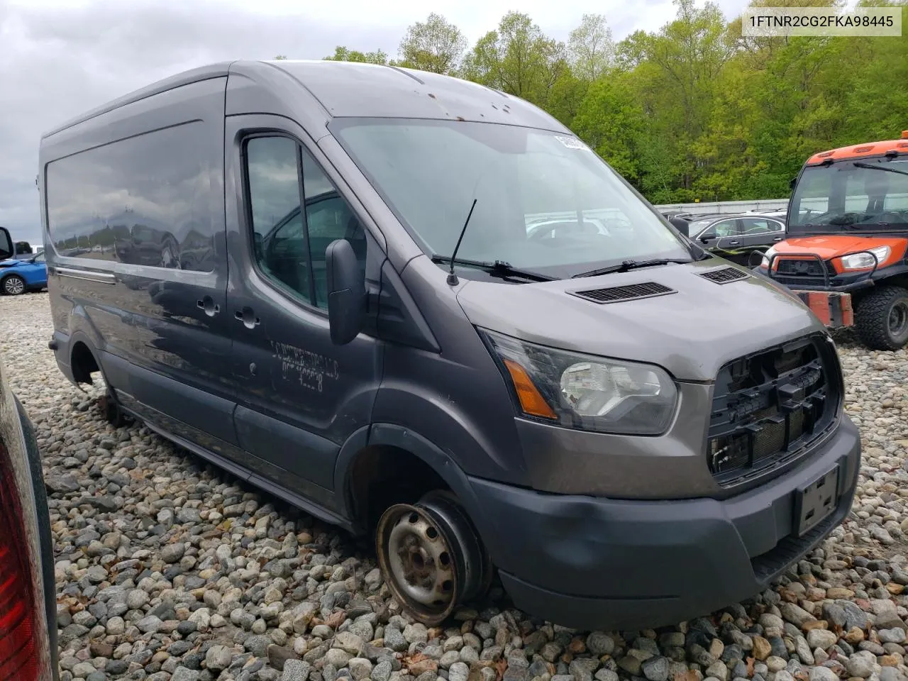 2015 Ford Transit T-250 VIN: 1FTNR2CG2FKA98445 Lot: 54696704