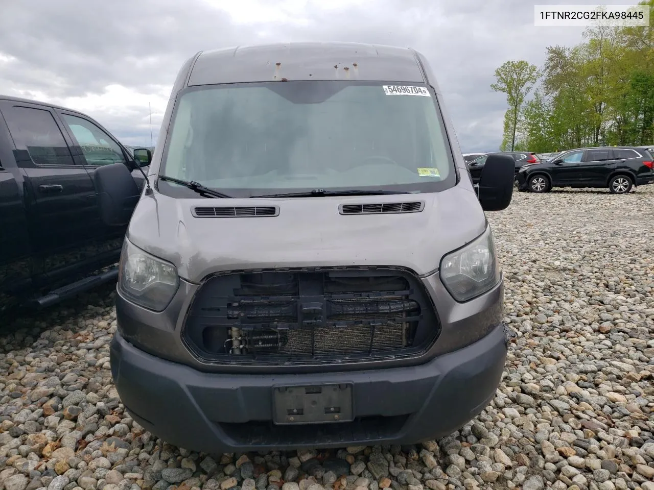 1FTNR2CG2FKA98445 2015 Ford Transit T-250