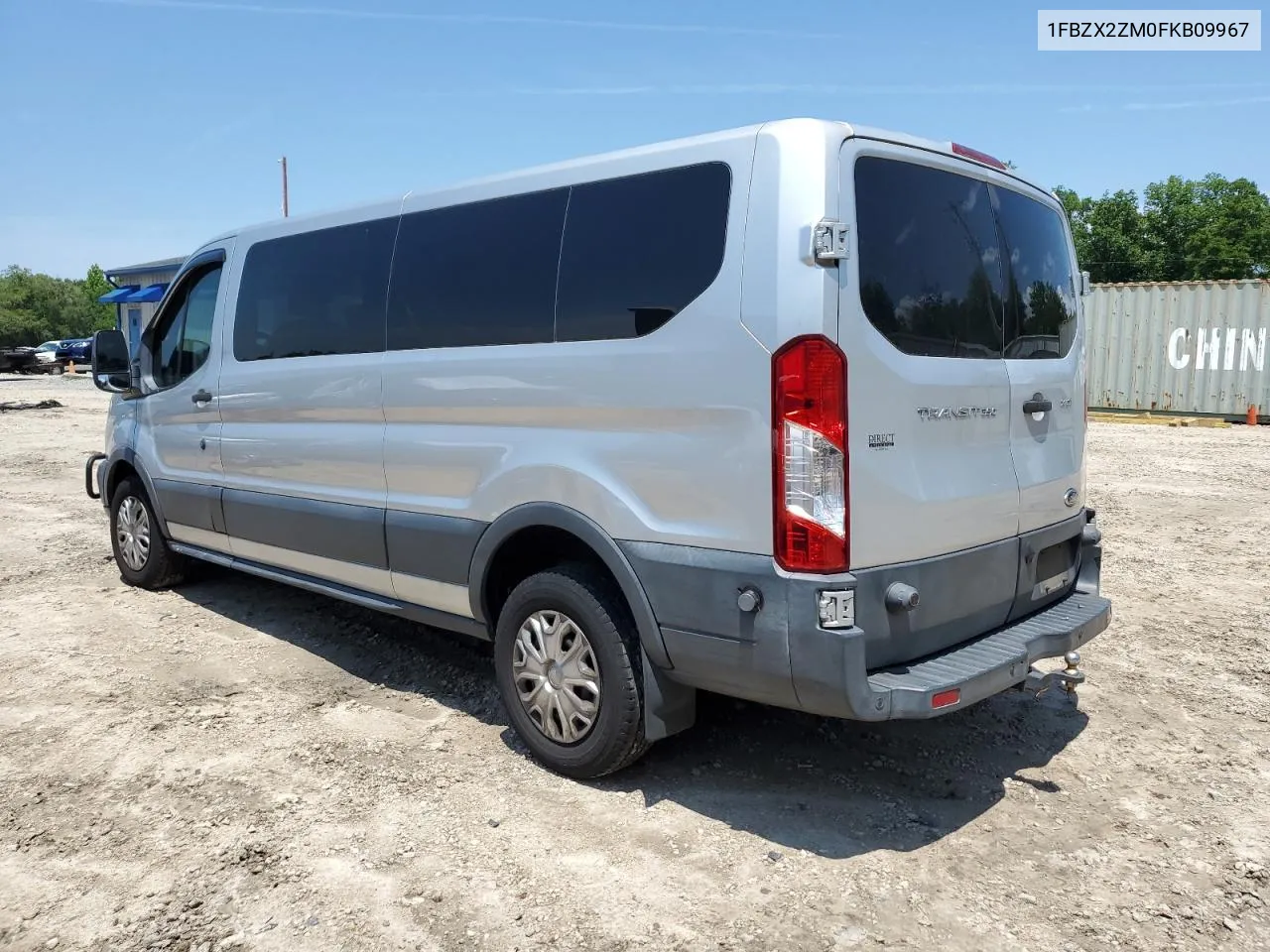 2015 Ford Transit T-350 VIN: 1FBZX2ZM0FKB09967 Lot: 54807224