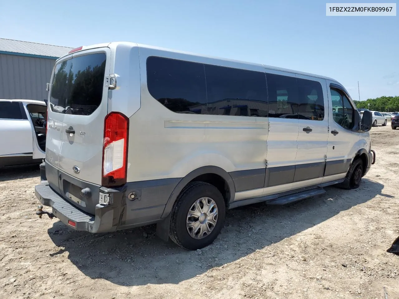 2015 Ford Transit T-350 VIN: 1FBZX2ZM0FKB09967 Lot: 54807224