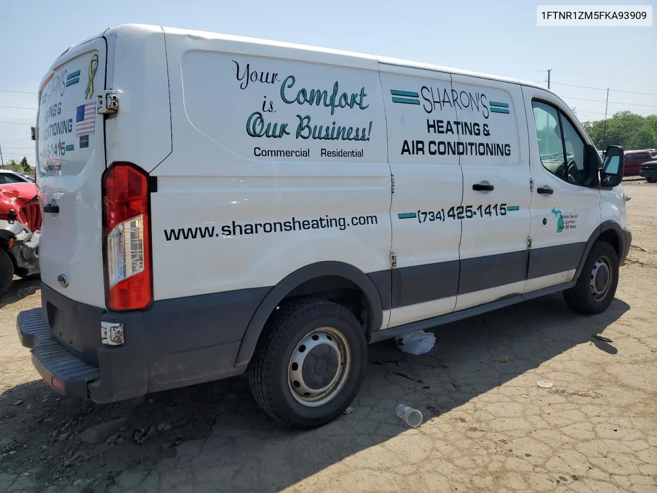 1FTNR1ZM5FKA93909 2015 Ford Transit T-250