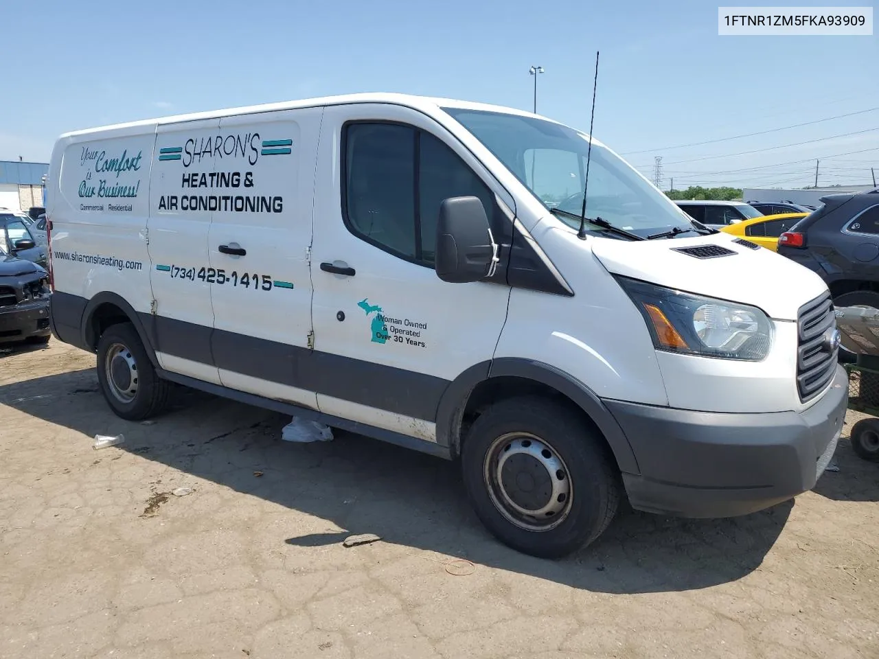 1FTNR1ZM5FKA93909 2015 Ford Transit T-250