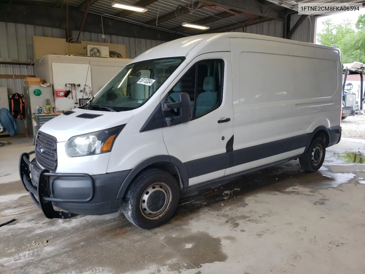 1FTNE2CM8FKA06594 2015 Ford Transit T-150