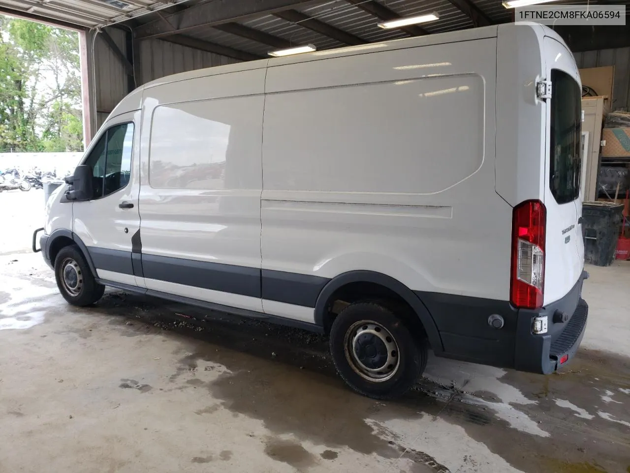 1FTNE2CM8FKA06594 2015 Ford Transit T-150