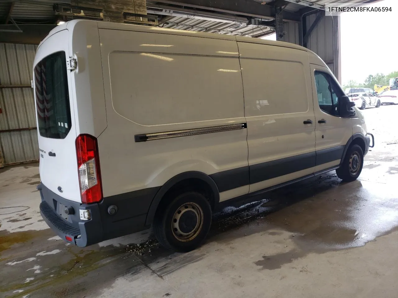 1FTNE2CM8FKA06594 2015 Ford Transit T-150