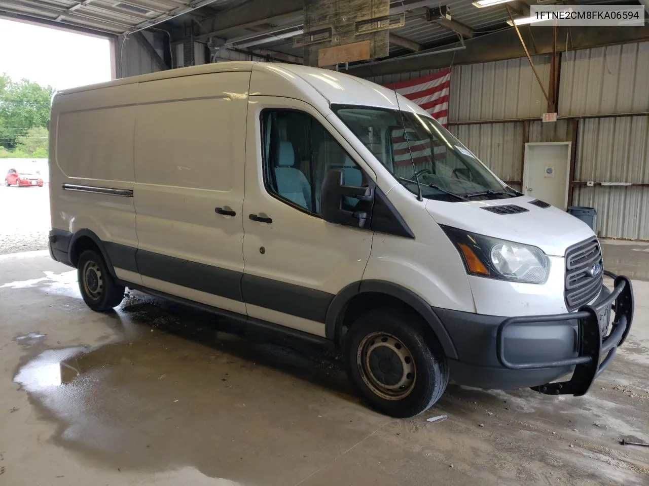 1FTNE2CM8FKA06594 2015 Ford Transit T-150