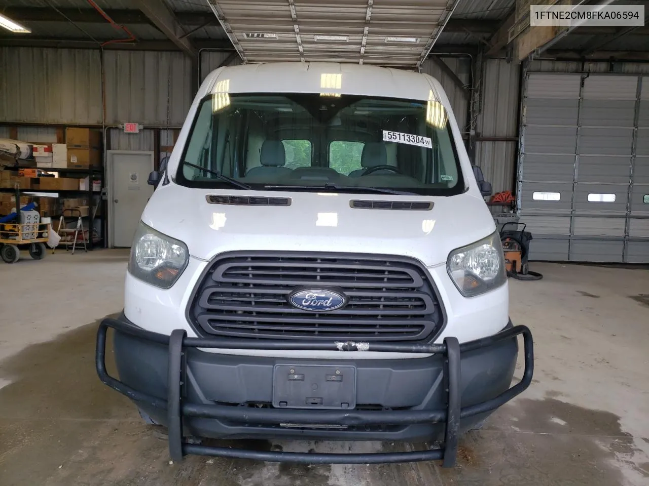 1FTNE2CM8FKA06594 2015 Ford Transit T-150