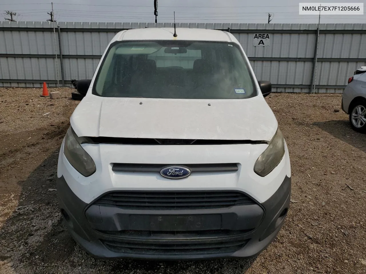 2015 Ford Transit Connect Xl VIN: NM0LE7EX7F1205666 Lot: 55116854