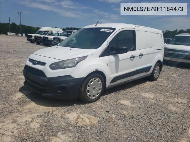 2015 Ford Transit Connect Xl VIN: NM0LS7E79F1184473 Lot: 55215404