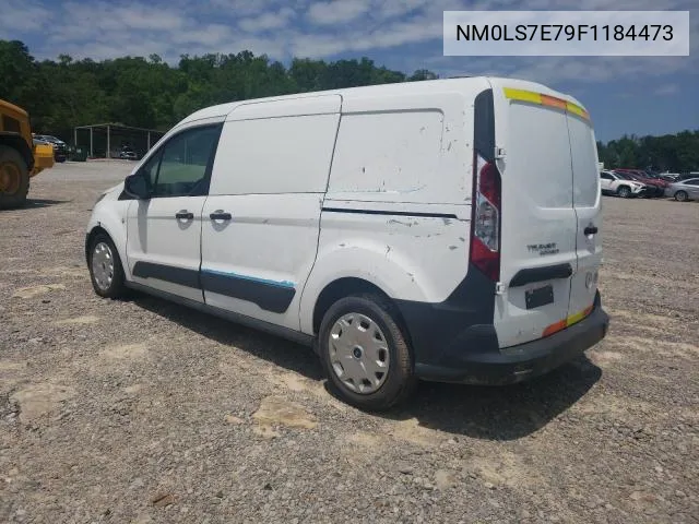 2015 Ford Transit Connect Xl VIN: NM0LS7E79F1184473 Lot: 55215404