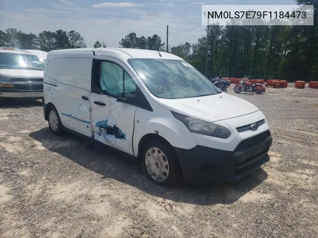 2015 Ford Transit Connect Xl VIN: NM0LS7E79F1184473 Lot: 55215404