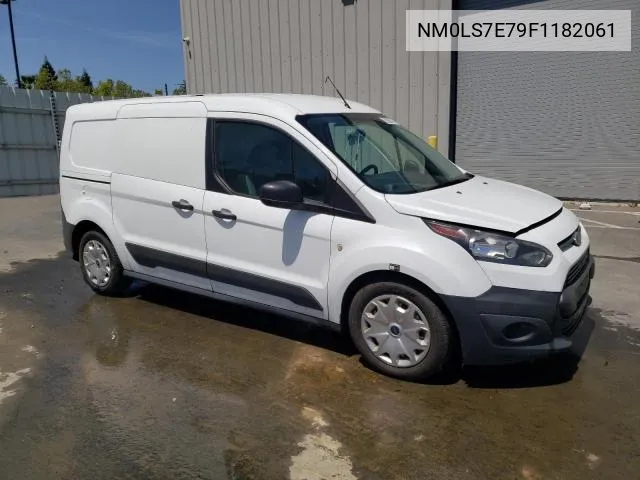 2015 Ford Transit Connect Xl VIN: NM0LS7E79F1182061 Lot: 55215664