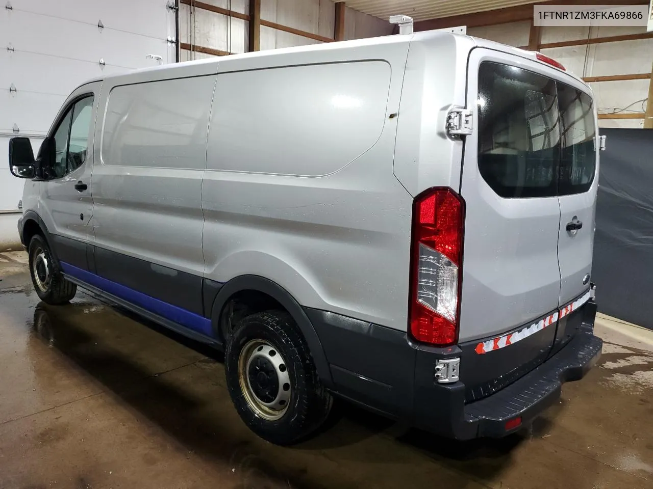 2015 Ford Transit T-250 VIN: 1FTNR1ZM3FKA69866 Lot: 55217574