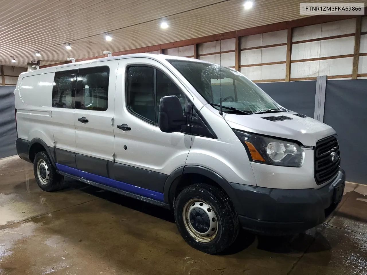 1FTNR1ZM3FKA69866 2015 Ford Transit T-250