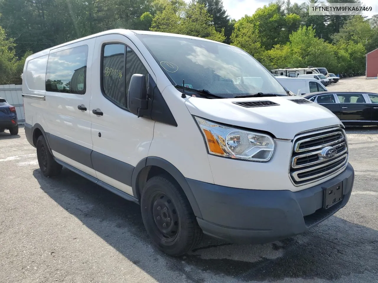 1FTNE1YM9FKA67469 2015 Ford Transit T-150