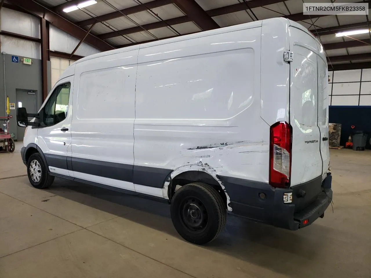 2015 Ford Transit T-250 VIN: 1FTNR2CM5FKB23358 Lot: 55647574