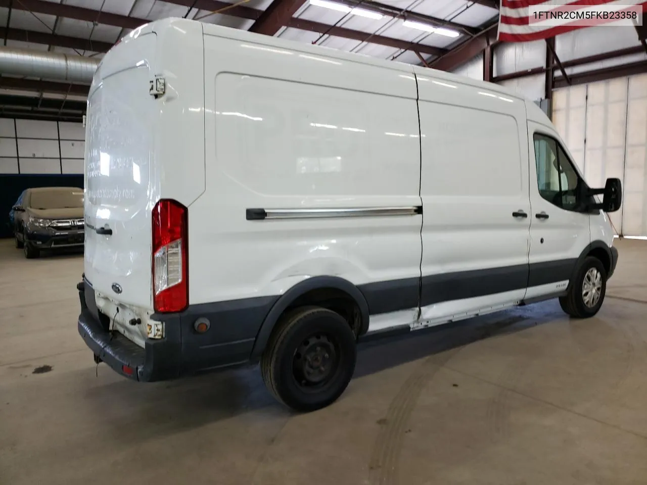 2015 Ford Transit T-250 VIN: 1FTNR2CM5FKB23358 Lot: 55647574