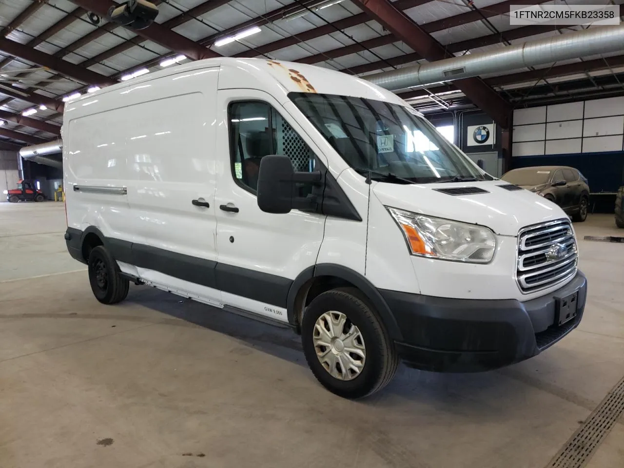 2015 Ford Transit T-250 VIN: 1FTNR2CM5FKB23358 Lot: 55647574