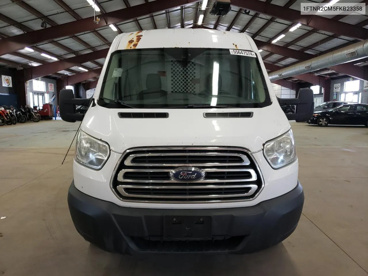 1FTNR2CM5FKB23358 2015 Ford Transit T-250