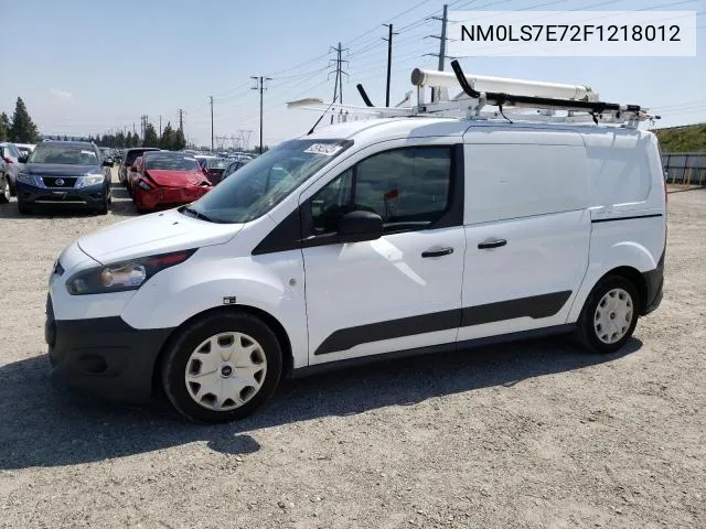 2015 Ford Transit Connect Xl VIN: NM0LS7E72F1218012 Lot: 55724064