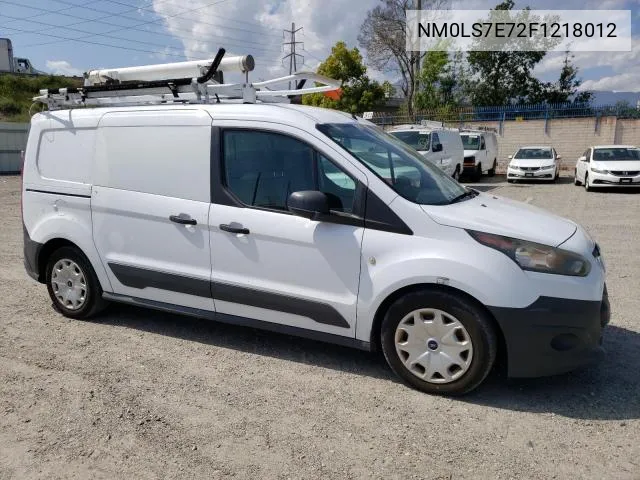 NM0LS7E72F1218012 2015 Ford Transit Connect Xl